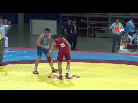 Jr World FS - Grey (USA) dec. Semisorow (GER), 60 kg quarters