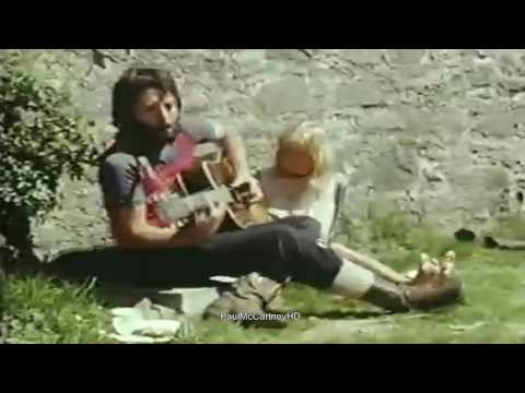 Paul  y Linda McCartney -  Bip Bop [HD]