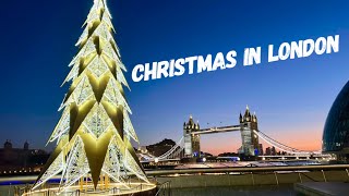 Christmas walk in London | Trying the viral Christmas sandwich from Sandwich Sandwich | Vlogmas 2024