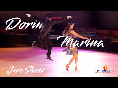 Dorin Frecautanu & Marina Sergeeva - Jive Dance Show | Winter Open Dancesport 2023