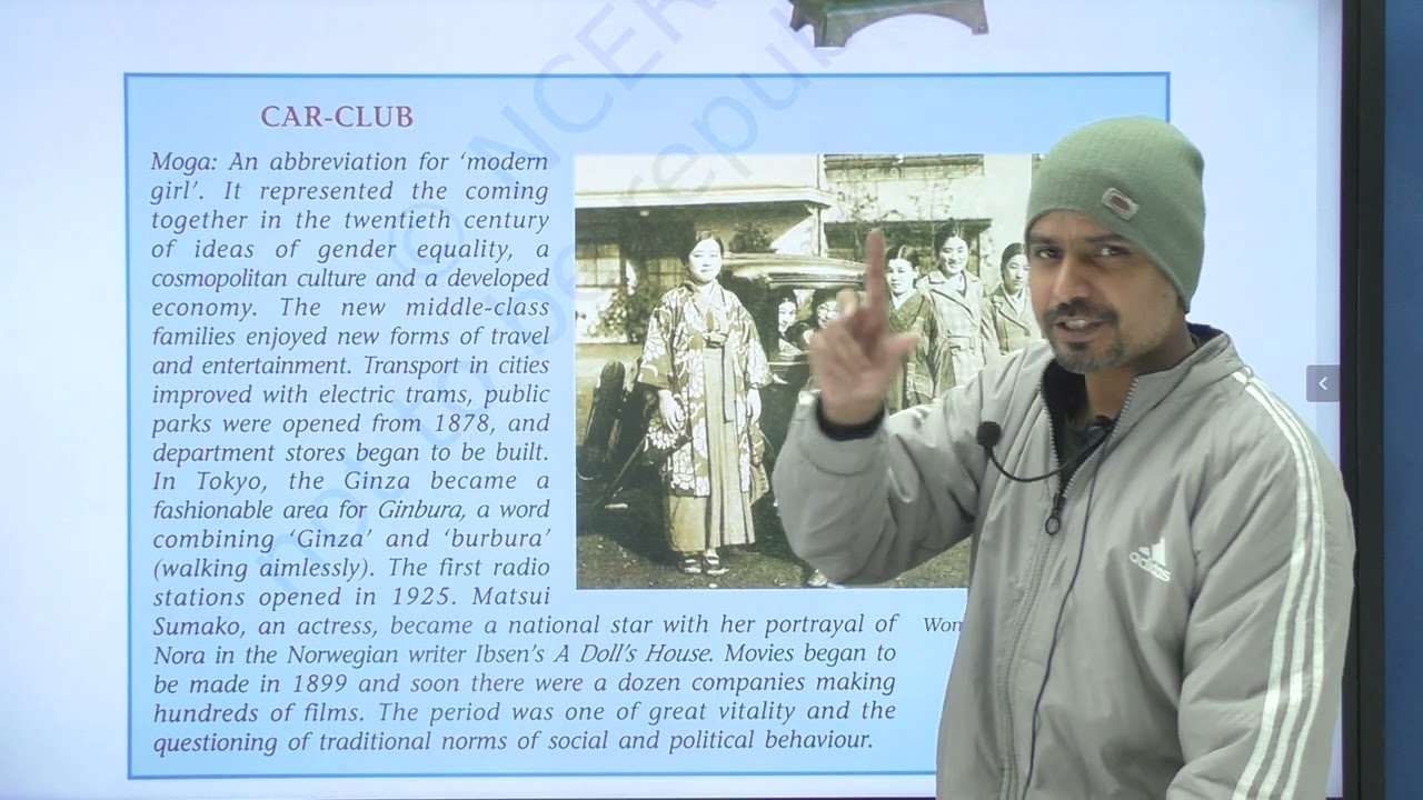 Class 11 History || path to modernisation (daily life)