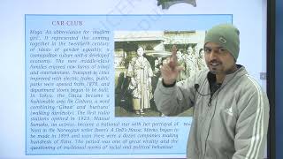 Class 11 History || path to modernisation (daily life)