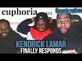 Kendrick Lamar - euphoria ( Drake Diss ) Reaction