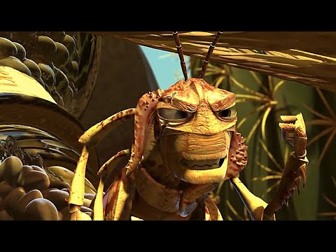 A Bug's Life - Discorso di Hopper alle cavallette - ITA (4k)