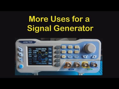 More uses for a signal generator - #147