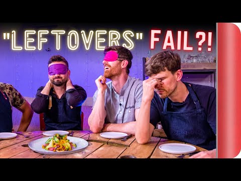 LEFTOVERS Recipe Relay Challenge | Pass it On S2 E17 | Sorted Food