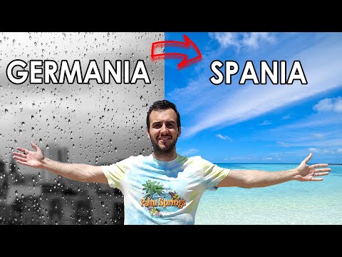 Mutare in Spania dupa 16 ani de Germania - Ce iti ofera Spania si Germania nu - Florin MR FLO Cutova