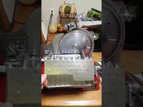 Restored US Slicing Machine Slicer  Circa 1940's?