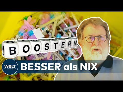 STIKO-CHEF MERTENS: - "Auch wen der Impfstoff nicht ideal ist" schützt ein weiterer Corona-Booster