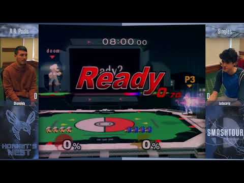 Hornet's Nest 2 Pools - Slipnslide (Luigi) vs. Ludacario (Falco)
