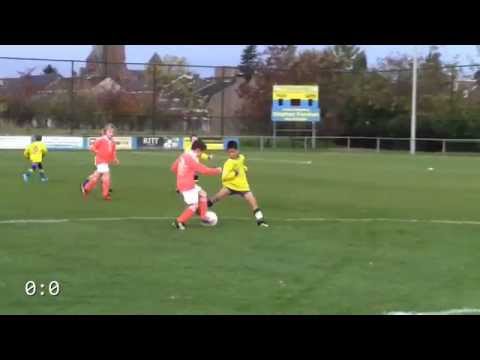 Spiel 5 FC Kerkrade West - KVC Oranje F2        3:2