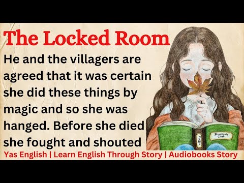 The Locked Room | Learn English Through Story Level 8 | Learn English Through Short Story 