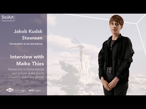 SciArt SwitzerlAnd - Conversation on art and science - Interview with Maike Thies