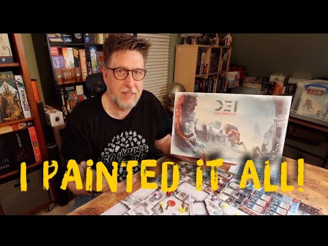 D.E.I. Painted Review -Divide Et Impura
