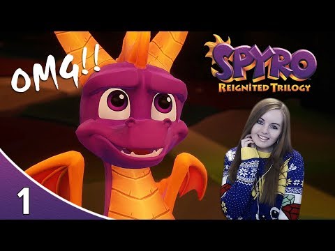 SPYRO IS HERE | Spyro Reignited Trilogy 120% Gameplay Walkthrough Part 1