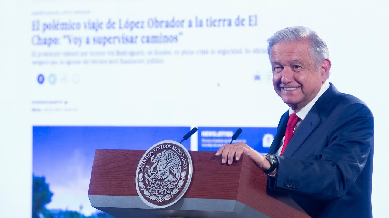 Mañanera de AMLO del 29 de julio de 2021