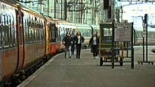 preview picture of video 'Carmyle to Glasgow by Class 101 DMU and back'