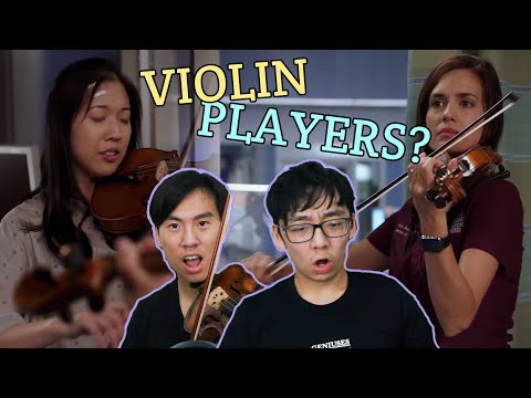 ACTORS THAT CAN ACTUALLY PLAY THE VIOLIN!?