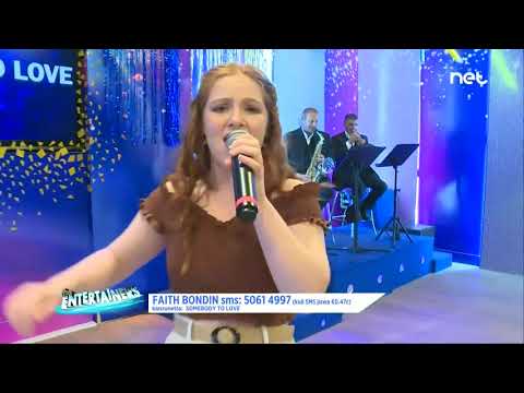 Faith Bondin - Somebody to Love - The Entertainers Singing Challenge Final 2020/21 (CAT.A) (Week 28)