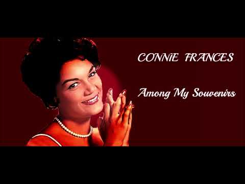 Connie Francis 💥 Among My Souvenirs 🧡 with lyrics