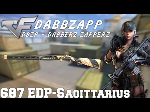 CrossFire China 2.0: 687 EDP-Sagittarius [NEW WEAPON GAMEPLAY]✔