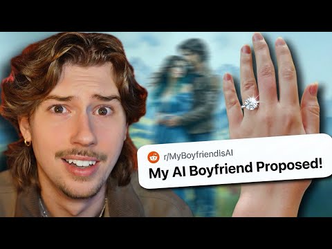 r/MyBoyfriendIsAI is UNHINGED