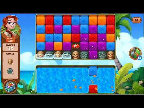 Lost Island Blast Adventure Level 493 - No Boosters