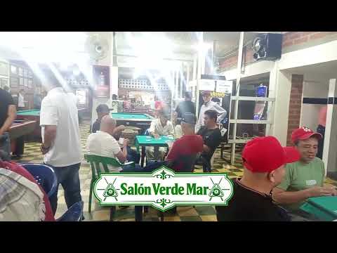 Salón verde mar en el municipio de San Luis Antioquia