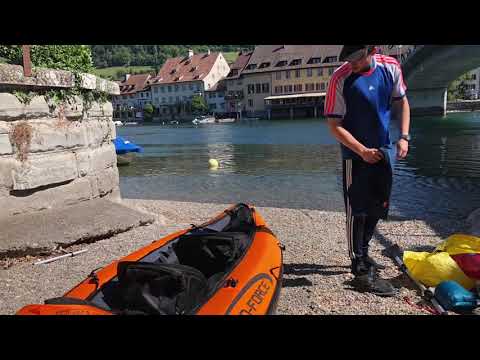 Kajaktour Stein am Rhein - Schaffhausen