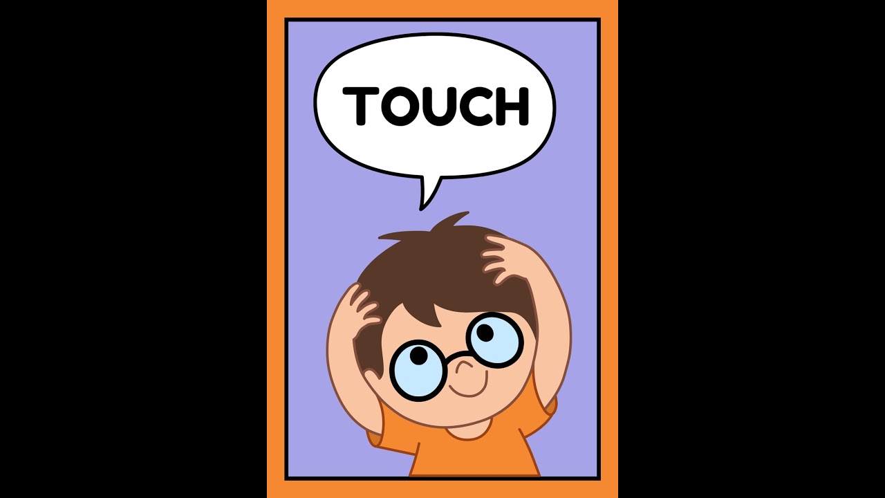 Colorful Five Senses Science Posters #kidssuperfuntv #abc #123 #123counting #abcgame #abcsong