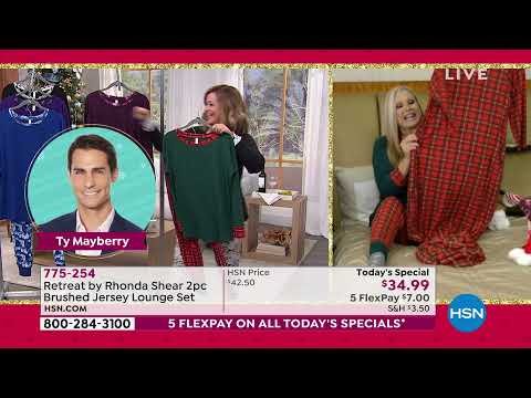 HSN | Rhonda Shear Intimates & Loungewear 12.17.2021 - 12 AM