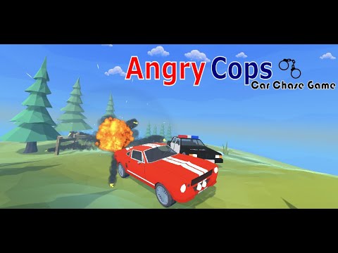 Angry Cops : Car Chase Game Video