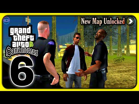 GTA San Andreas Mobile : Gameplay 🏠 Part 6 ( Android & iOS ) New Map Unlocked