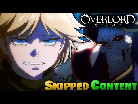 The Crucial Cut Scenes Before Demiurge's Massacre Of The Kingdom | OVERLORD Movie Cut Content Ep. 14