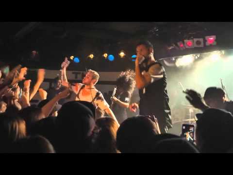 [Live]Issues - Stingray Affliction - RISE RECORDS TOUR JAPAN 2014