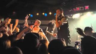 [Live]Issues - Stingray Affliction - RISE RECORDS TOUR JAPAN 2014