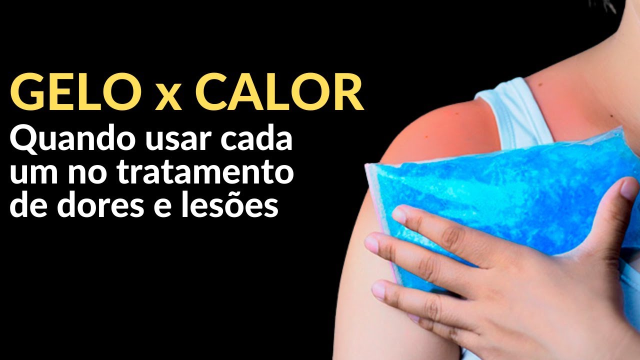 Gelo x Calor | Quando usar cada um no tratamento de dores e lesões