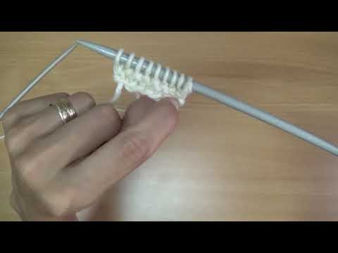 How to knit (garter stitch): step-by-step tutorial
