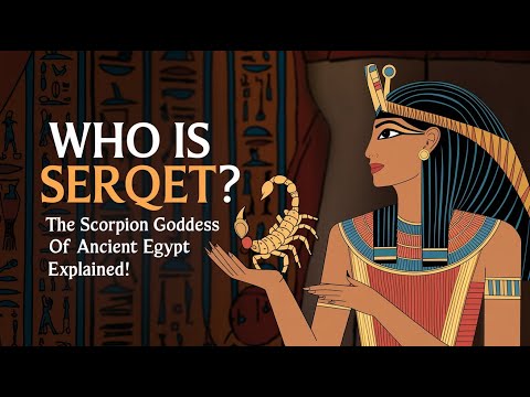Who Is Serqet? The Scorpion Goddess of Ancient Egypt Explained!