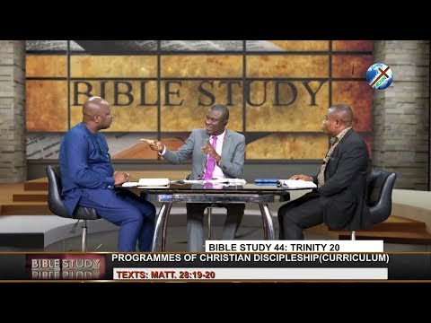 CoN Bible - Study 44: NOVEMBER 3, 2019 [ PROGRAMMES OF CHRISTIAN DISCIPLESHIP ( CURRICULUM ) ]