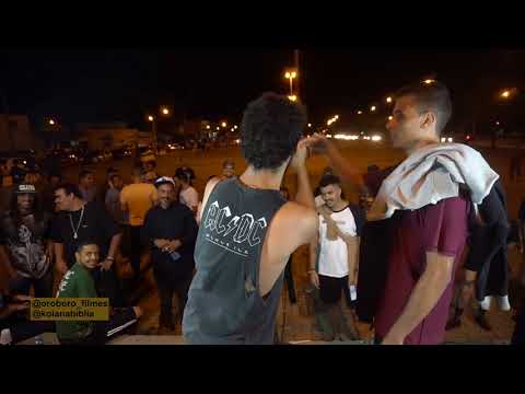 Loki X Dantas  - KOLA NA BIBLIA (Batalha de Rima - Primeira Fase)