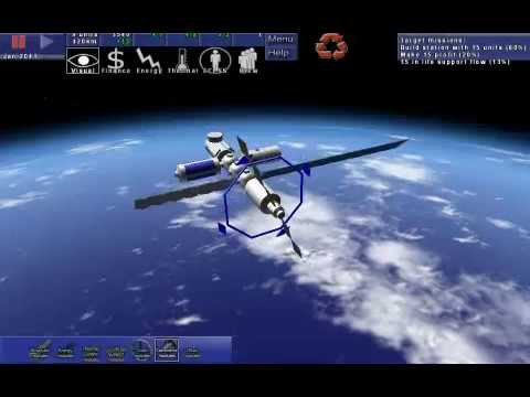 space station sim pc game