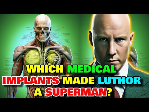 Lex Luthor Anatomy - What Medical Enhancements Made Him A Superman? How He Became Bald? & More