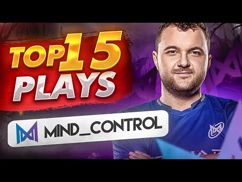 TOP-15 Plays of MinD_ContRoL on Team Nigma