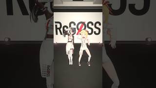 ぽりぽりするなでらで #ReGLOSS #Vtuber #音乃瀬奏 #儒烏風亭らでん #shorts