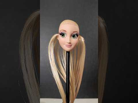 Collector Rapunzel Doll Makeover! Part 1 #rapunzel #tangled #disney