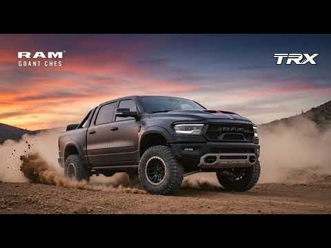 RAM revive la pickup TRX