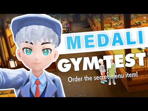 How to do Medali Normal Type GYM TEST ► Pokemon Scarlet & Violet