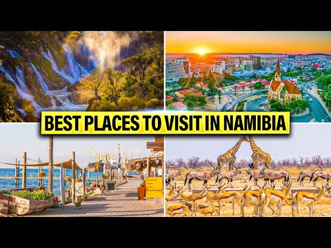 Namibia's Top 10 Natural Wonders: Top 10 Best Destinations #namibia #mustvisitdestinations #travel