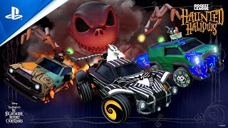 Rocket League - Haunted Hallows Launch Trailer Trailer